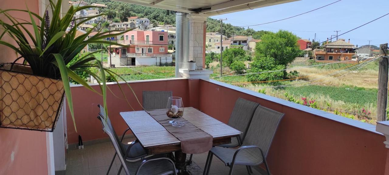 Villa Skabus - Apartment Liapades Esterno foto