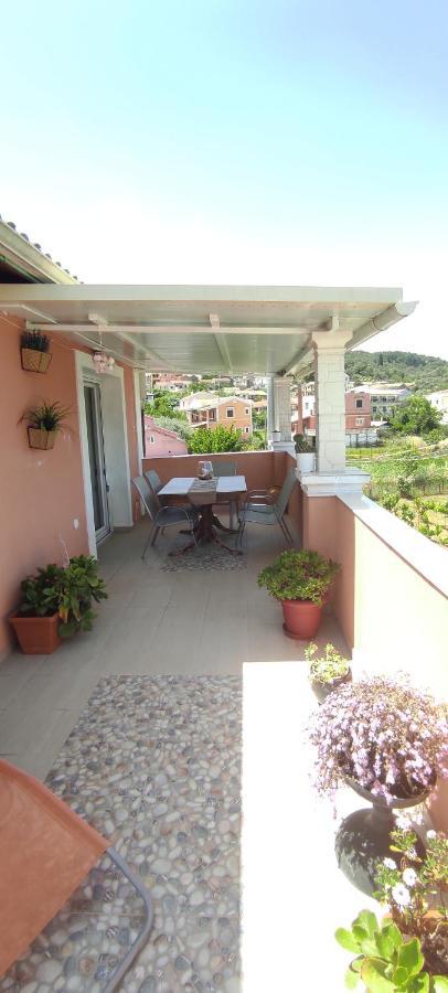 Villa Skabus - Apartment Liapades Esterno foto