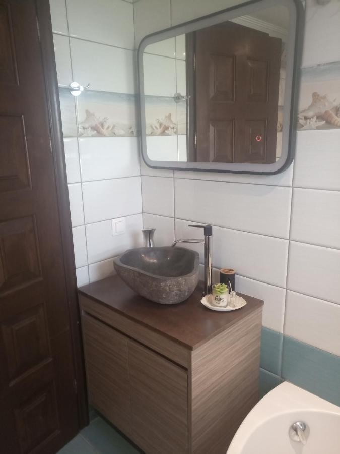 Villa Skabus - Apartment Liapades Esterno foto