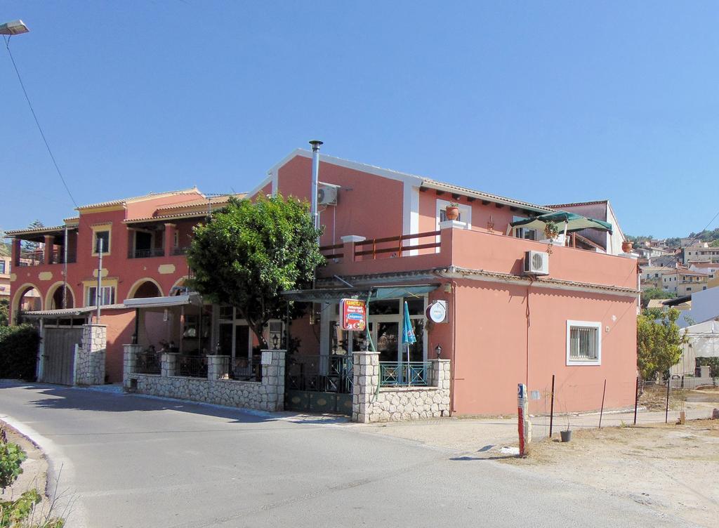 Villa Skabus - Apartment Liapades Esterno foto