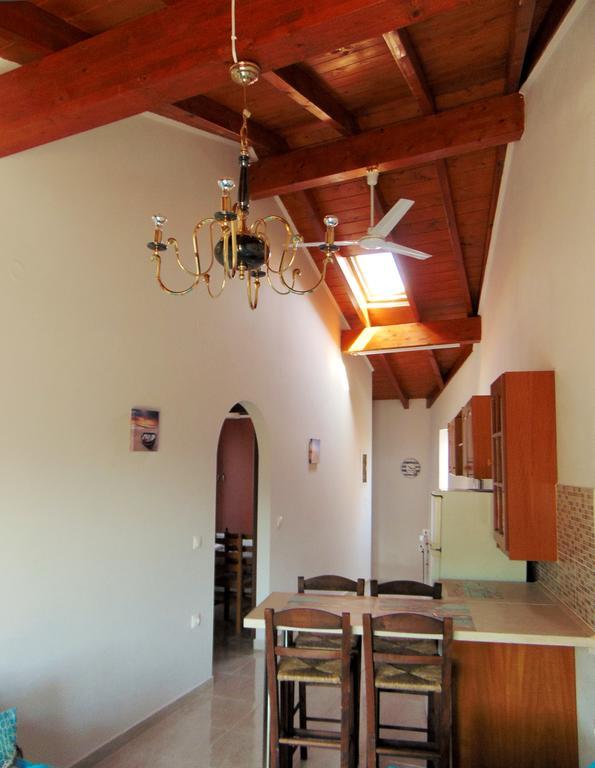 Villa Skabus - Apartment Liapades Esterno foto
