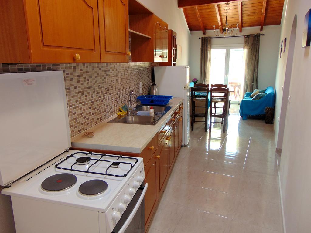 Villa Skabus - Apartment Liapades Esterno foto