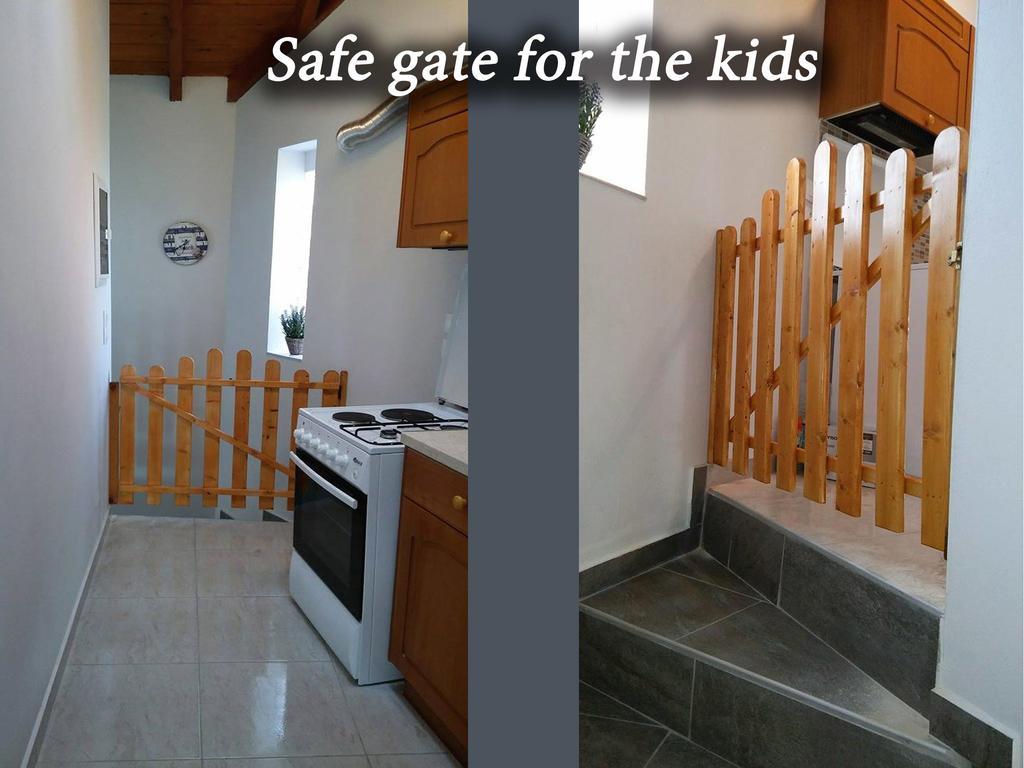 Villa Skabus - Apartment Liapades Esterno foto